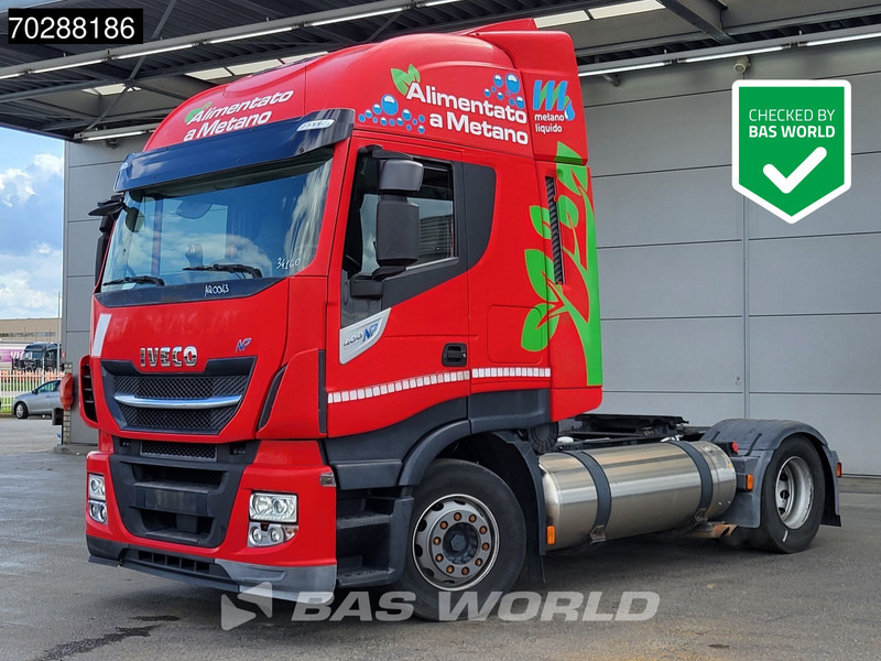 Iveco Stralis 400 4X2 LNG! Retarder 2xTanks ACC Euro 6 - Cabeza tractora: foto 1 Iveco Stralis 400 4X2 LNG! Retarder 2xTanks ACC Euro 6 - Cabeza tractora: foto 1