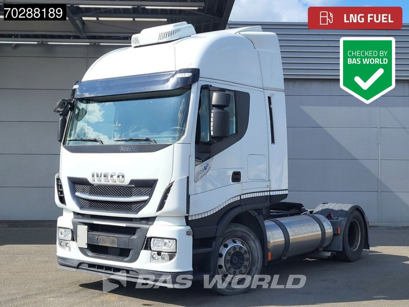 Iveco Stralis 400 4X2 Retarder 2xTanks LNG! ACC Euro 6 - Cabeza tractora: foto 1 Iveco Stralis 400 4X2 Retarder 2xTanks LNG! ACC Euro 6 - Cabeza tractora: foto 1