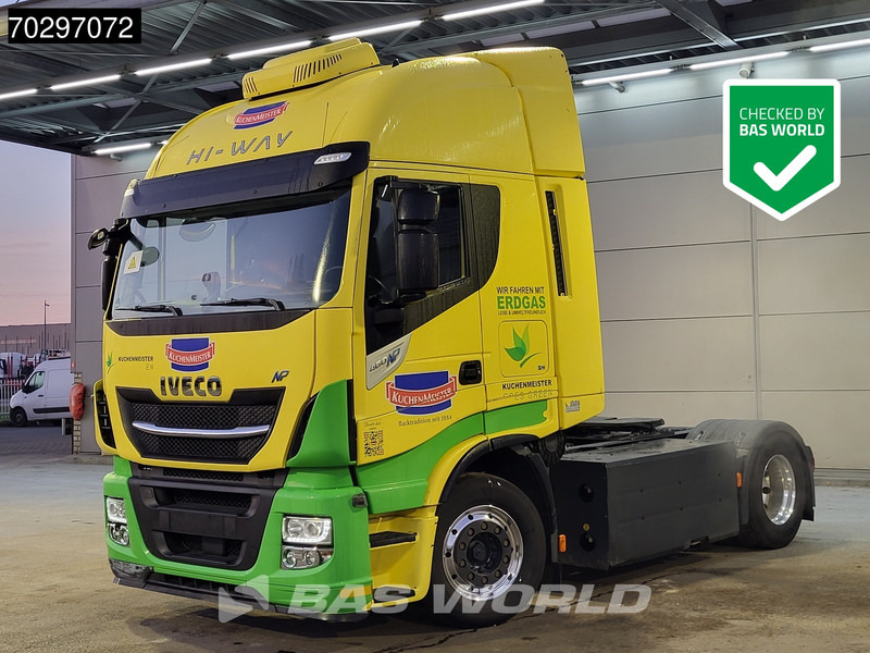 Iveco Stralis 460 4X2 CNG! Retarder 2x Tanks Standklima - Cabeza tractora: foto 1 Iveco Stralis 460 4X2 CNG! Retarder 2x Tanks Standklima - Cabeza tractora: foto 1