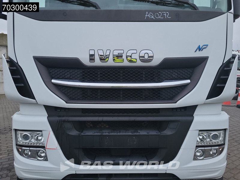 Cabeza tractora Iveco Stralis 460 4X2 LNG! Retarder 2x tanks Euro 6: foto 16