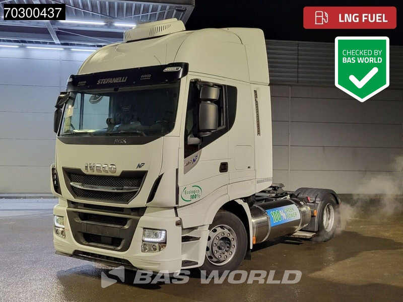 Iveco Stralis 460 4X2 LNG Retarder 2x tanks Euro 6 - Cabeza tractora: foto 1 Iveco Stralis 460 4X2 LNG Retarder 2x tanks Euro 6 - Cabeza tractora: foto 1