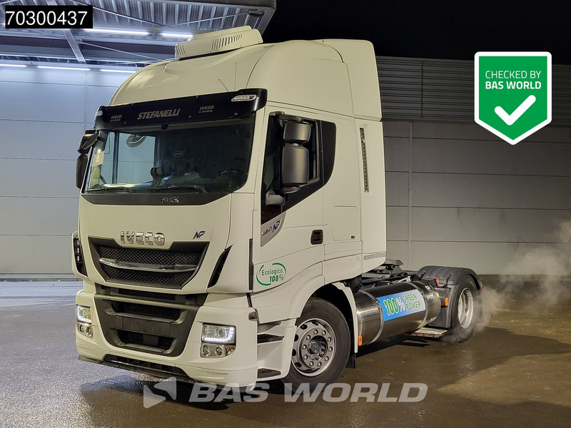 Iveco Stralis 460 4X2 LNG! Retarder 2x tanks Euro 6 - Cabeza tractora: foto 1 Iveco Stralis 460 4X2 LNG! Retarder 2x tanks Euro 6 - Cabeza tractora: foto 1