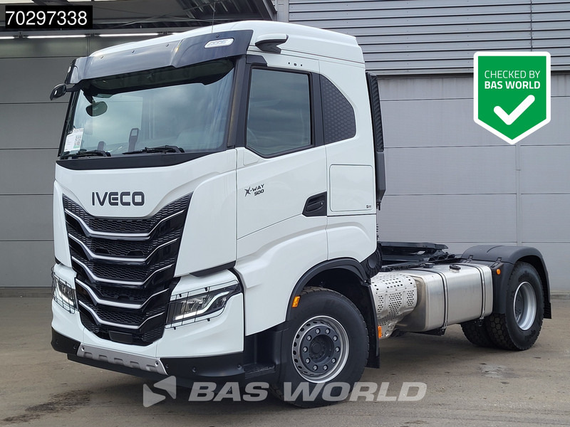Iveco X-Way 500 4X2 NEW! Retarder Big-Axle Standklima MirrorCam Navi LED ACC Euro 6 - Cabeza tractora: foto 1 Iveco X-Way 500 4X2 NEW! Retarder Big-Axle Standklima MirrorCam Navi LED ACC Euro 6 - Cabeza tractora: foto 1