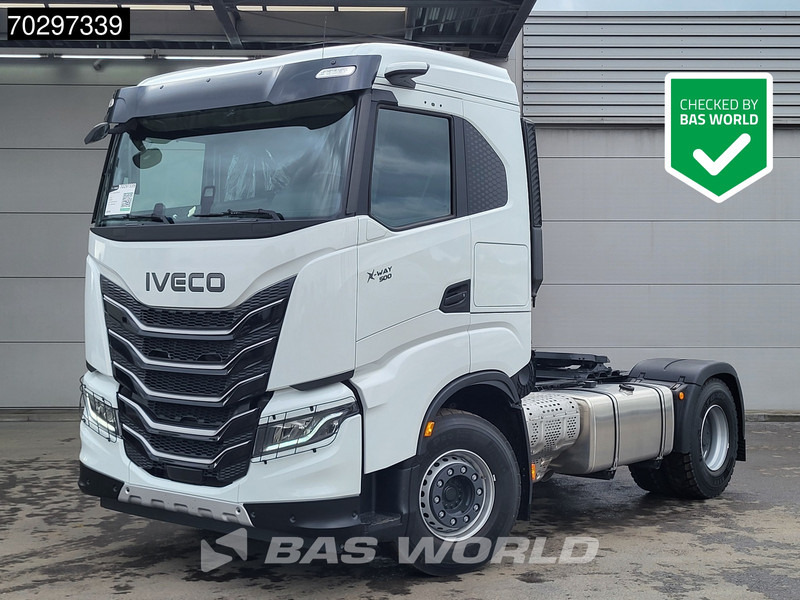 Iveco X-Way 500 4X2 NEW! Retarder Big-Axle Standklima MirrorCam Navi LED ACC Euro 6 - Cabeza tractora: foto 1 Iveco X-Way 500 4X2 NEW! Retarder Big-Axle Standklima MirrorCam Navi LED ACC Euro 6 - Cabeza tractora: foto 1