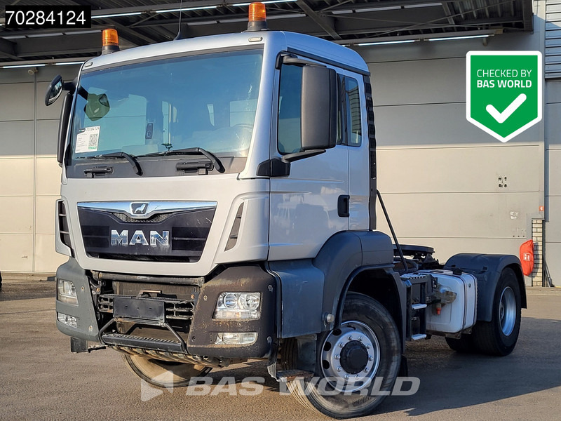 MAN TGS 18.420 4X4 Hydrodrive Hydrauliek Big-Axle - Cabeza tractora: foto 1 MAN TGS 18.420 4X4 Hydrodrive Hydrauliek Big-Axle - Cabeza tractora: foto 1