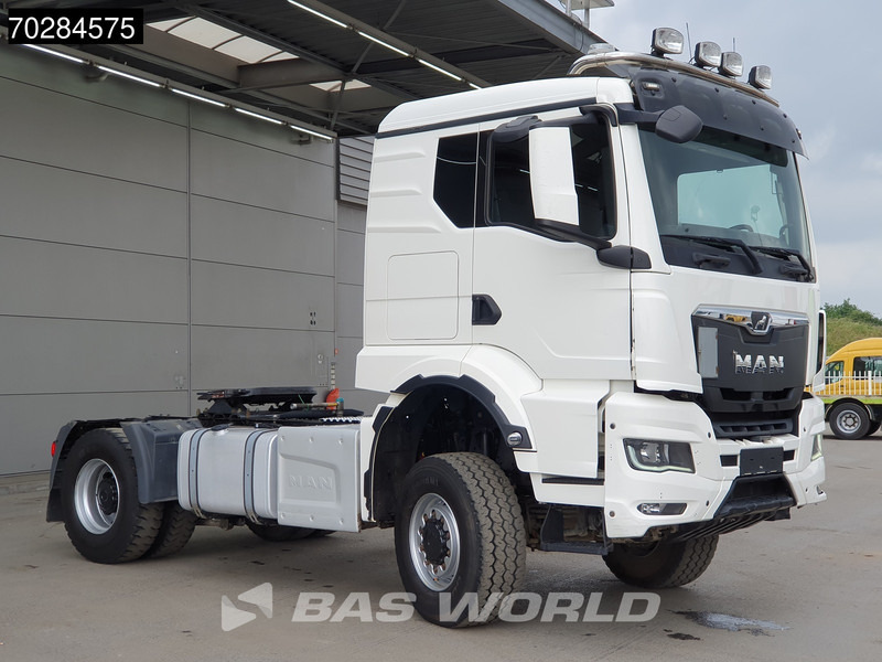 MAN TGS 22.510 4X4 4x4 Allrad! Big-Axle Hydraulik Drumbrakes Navi - Cabeza tractora: foto 3 MAN TGS 22.510 4X4 4x4 Allrad! Big-Axle Hydraulik Drumbrakes Navi - Cabeza tractora: foto 3