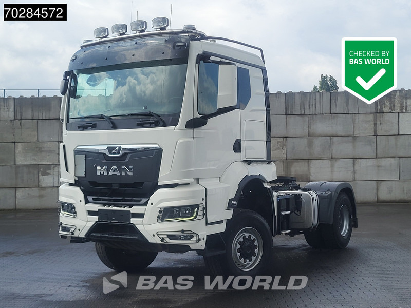 MAN TGS 22.510 4X4 4x4 Allrad! Big-Axle Hydraulik Drumbrakes Navi - Cabeza tractora: foto 1 MAN TGS 22.510 4X4 4x4 Allrad! Big-Axle Hydraulik Drumbrakes Navi - Cabeza tractora: foto 1
