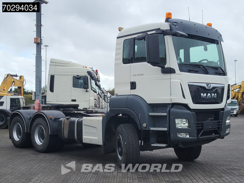 MAN TGS 33.500 6X4 M Hydraulik Big-Axle Drumbrakes Navi Euro 6 - Cabeza tractora: foto 3 MAN TGS 33.500 6X4 M Hydraulik Big-Axle Drumbrakes Navi Euro 6 - Cabeza tractora: foto 3