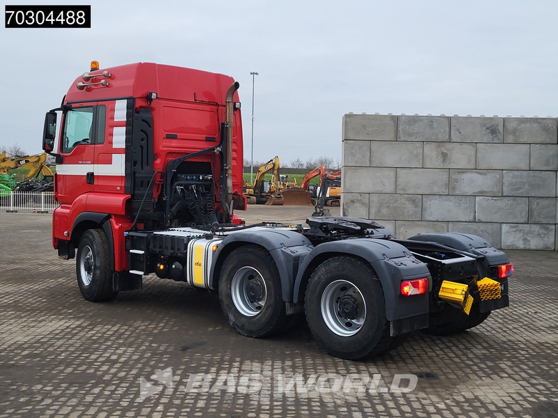 MAN TGS 33.500 6X6 Manual! B/L Hydrodrive Big-Axle Hydraulik Navi - Cabeza tractora: foto 2 MAN TGS 33.500 6X6 Manual! B/L Hydrodrive Big-Axle Hydraulik Navi - Cabeza tractora: foto 2