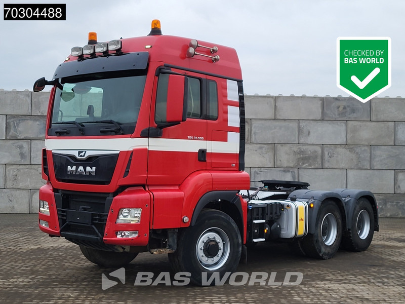 MAN TGS 33.500 6X6 Manual! B/L Hydrodrive Big-Axle Hydraulik Navi - Cabeza tractora: foto 1 MAN TGS 33.500 6X6 Manual! B/L Hydrodrive Big-Axle Hydraulik Navi - Cabeza tractora: foto 1