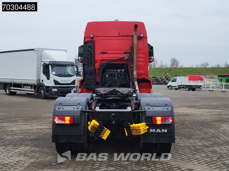 MAN TGS 33.500 6X6 Manual! B/L Hydrodrive Big-Axle Hydraulik Navi - Cabeza tractora: foto 3 MAN TGS 33.500 6X6 Manual! B/L Hydrodrive Big-Axle Hydraulik Navi - Cabeza tractora: foto 3