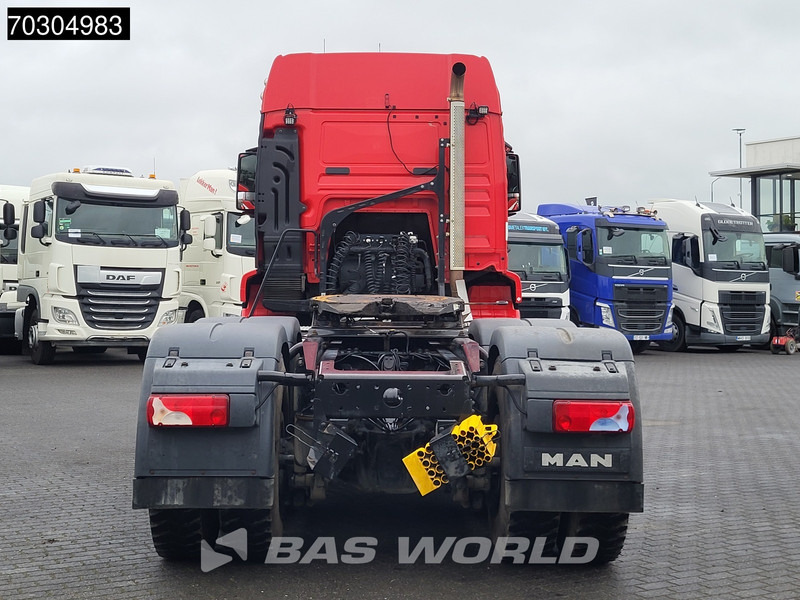 MAN TGS 33.500 6X6 Manual! B/L Hydrodrive Big-Axle Hydraulik Navi - Cabeza tractora: foto 5 MAN TGS 33.500 6X6 Manual! B/L Hydrodrive Big-Axle Hydraulik Navi - Cabeza tractora: foto 5