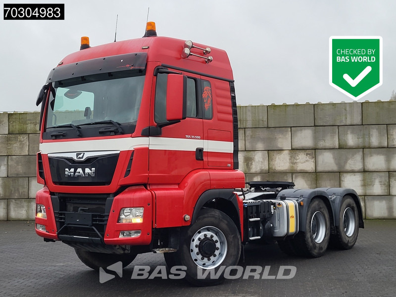 MAN TGS 33.500 6X6 Manual! B/L Hydrodrive Big-Axle Hydraulik Navi - Cabeza tractora: foto 1 MAN TGS 33.500 6X6 Manual! B/L Hydrodrive Big-Axle Hydraulik Navi - Cabeza tractora: foto 1