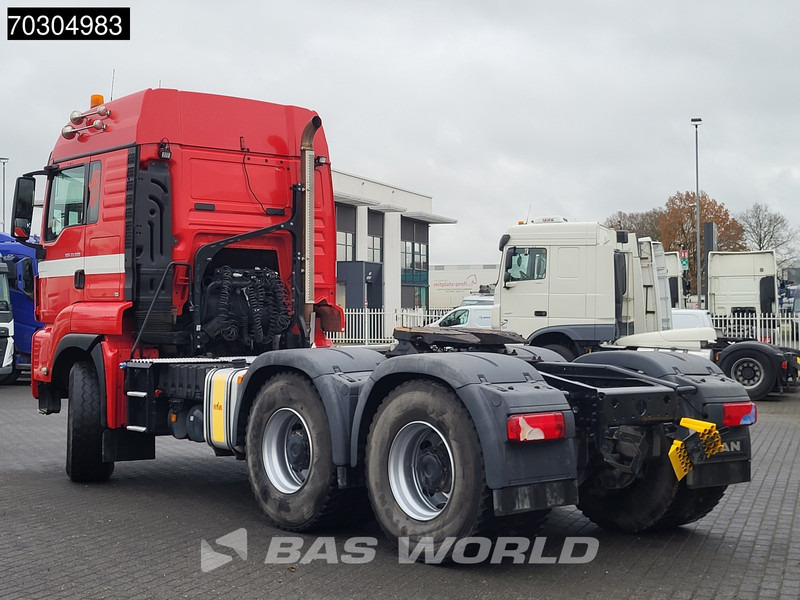 MAN TGS 33.500 6X6 Manual! B/L Hydrodrive Big-Axle Hydraulik Navi - Cabeza tractora: foto 3 MAN TGS 33.500 6X6 Manual! B/L Hydrodrive Big-Axle Hydraulik Navi - Cabeza tractora: foto 3