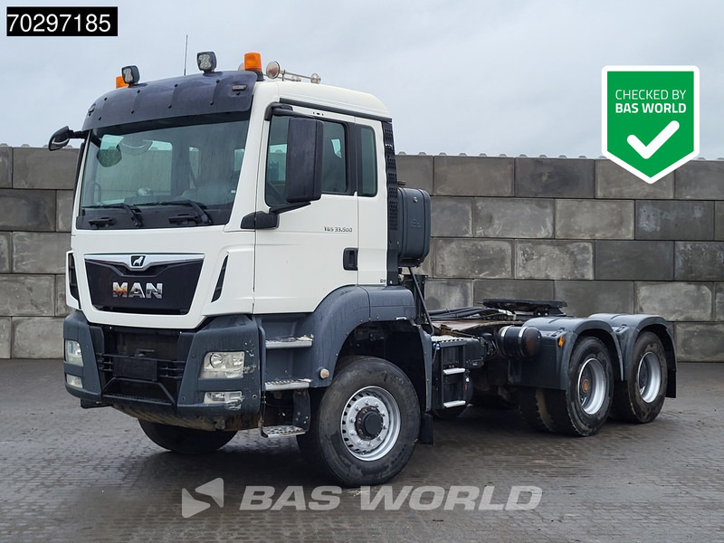 MAN TGS 33.500 TGS 6X6 Manual! Retarder Big-Axle HydroDrive Euro 6 - Cabeza tractora: foto 1 MAN TGS 33.500 TGS 6X6 Manual! Retarder Big-Axle HydroDrive Euro 6 - Cabeza tractora: foto 1