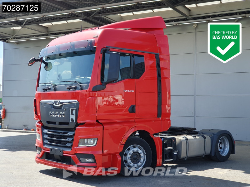 MAN TGX 18.430 4X2 Retarder Mega Standklima 2xTanks Euro 6 - Cabeza tractora: foto 1 MAN TGX 18.430 4X2 Retarder Mega Standklima 2xTanks Euro 6 - Cabeza tractora: foto 1