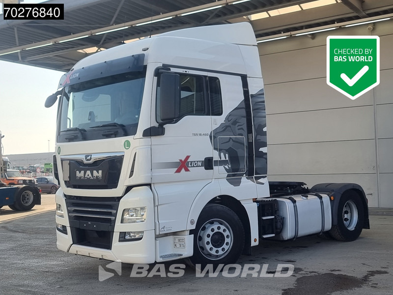 Cabeza tractora MAN TGX 18.460 4X2 XLX 2x Tanks Navi: foto 1