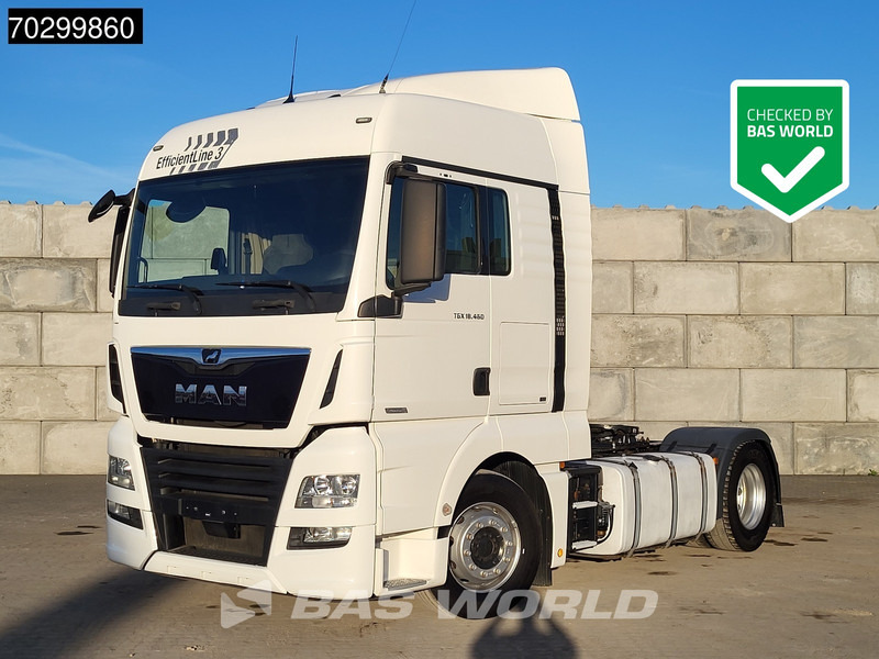 MAN TGX 18.460 4X2 XLX Retarder 2x Tanks - Cabeza tractora: foto 1 MAN TGX 18.460 4X2 XLX Retarder 2x Tanks - Cabeza tractora: foto 1