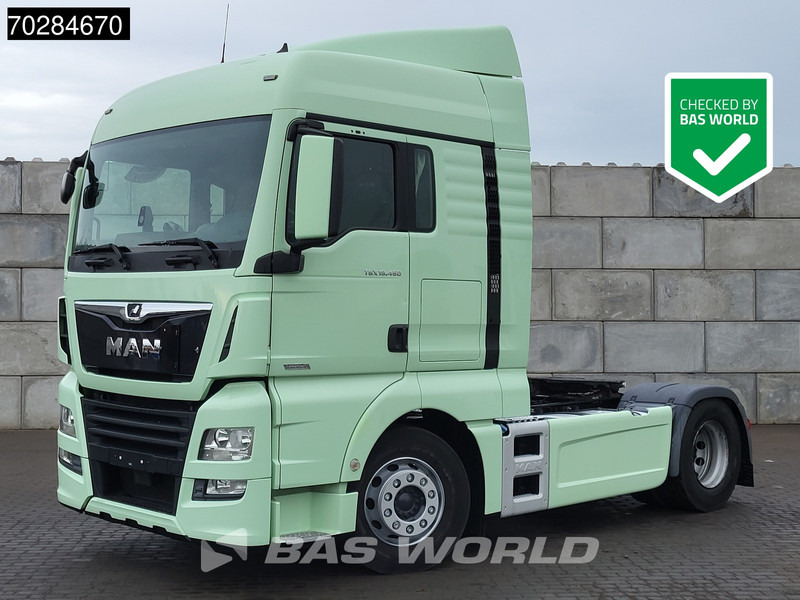 MAN TGX 18.460 TGX 4X2 XLX Retarder 2xTanks Standklima Euro 6 - Cabeza tractora: foto 1 MAN TGX 18.460 TGX 4X2 XLX Retarder 2xTanks Standklima Euro 6 - Cabeza tractora: foto 1