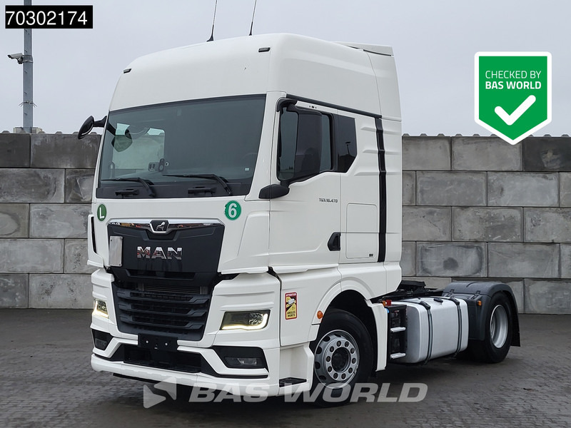 MAN TGX 18.470 4X2 GX 2xTanks - Cabeza tractora: foto 1 MAN TGX 18.470 4X2 GX 2xTanks - Cabeza tractora: foto 1