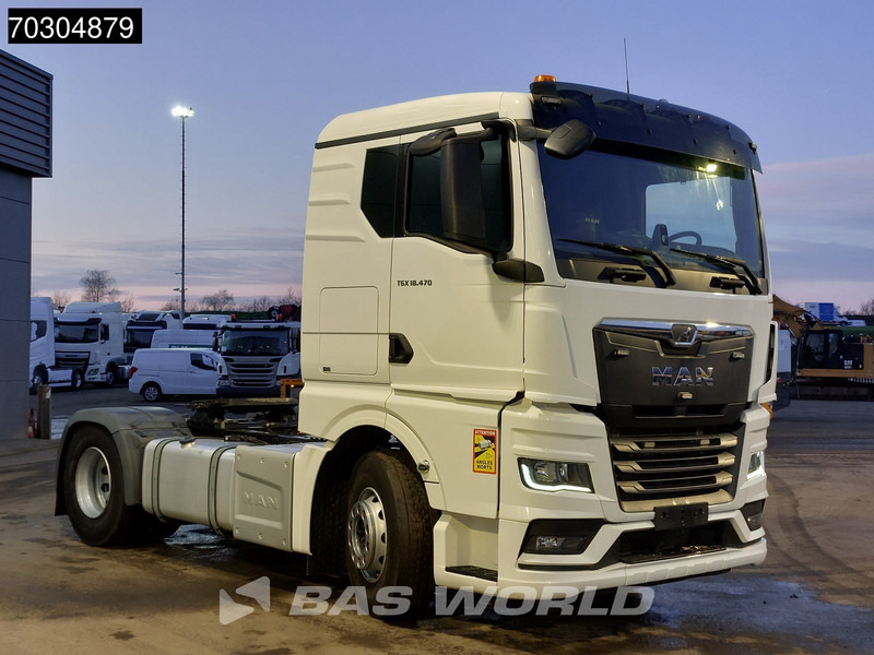MAN TGX 18.470 4X2 Low Mileage! GN Retarder - Cabeza tractora: foto 3 MAN TGX 18.470 4X2 Low Mileage! GN Retarder - Cabeza tractora: foto 3