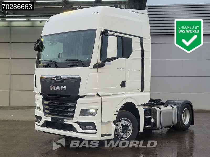 MAN TGX 18.480 4X2 NEW! GX LED 2xTanks Standklima LED ACC Euro 6 - Cabeza tractora: foto 1 MAN TGX 18.480 4X2 NEW! GX LED 2xTanks Standklima LED ACC Euro 6 - Cabeza tractora: foto 1