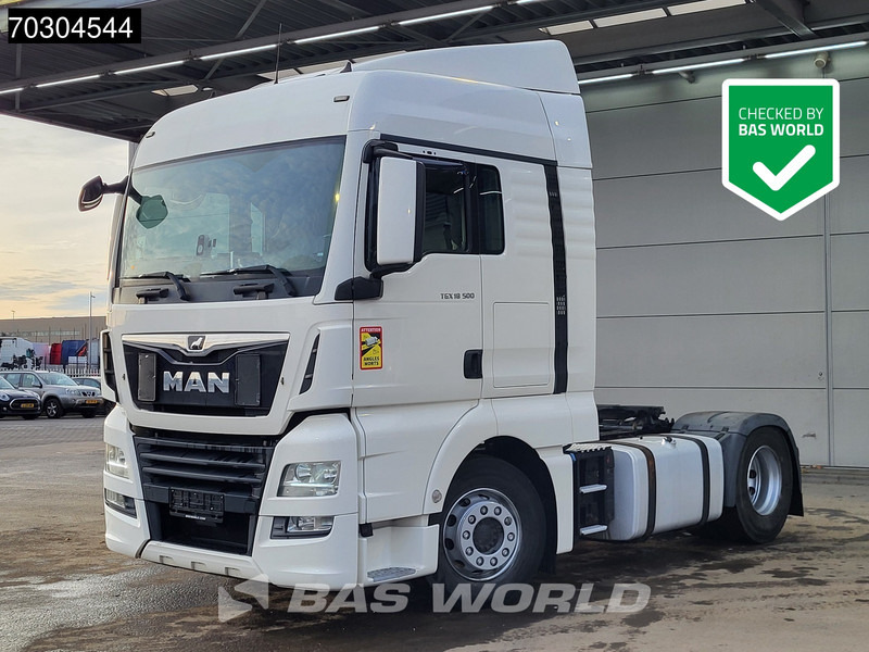 MAN TGX 18.500 4X2 XLX Retarder 2xTanks - Cabeza tractora: foto 1 MAN TGX 18.500 4X2 XLX Retarder 2xTanks - Cabeza tractora: foto 1