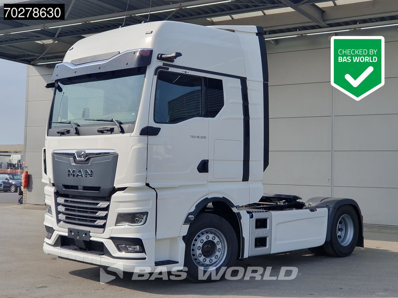 MAN TGX 18.520 4X2 NEW! GX Retarder 2x Tanks Standklima MirrorCam Navi LED - Cabeza tractora: foto 1 MAN TGX 18.520 4X2 NEW! GX Retarder 2x Tanks Standklima MirrorCam Navi LED - Cabeza tractora: foto 1