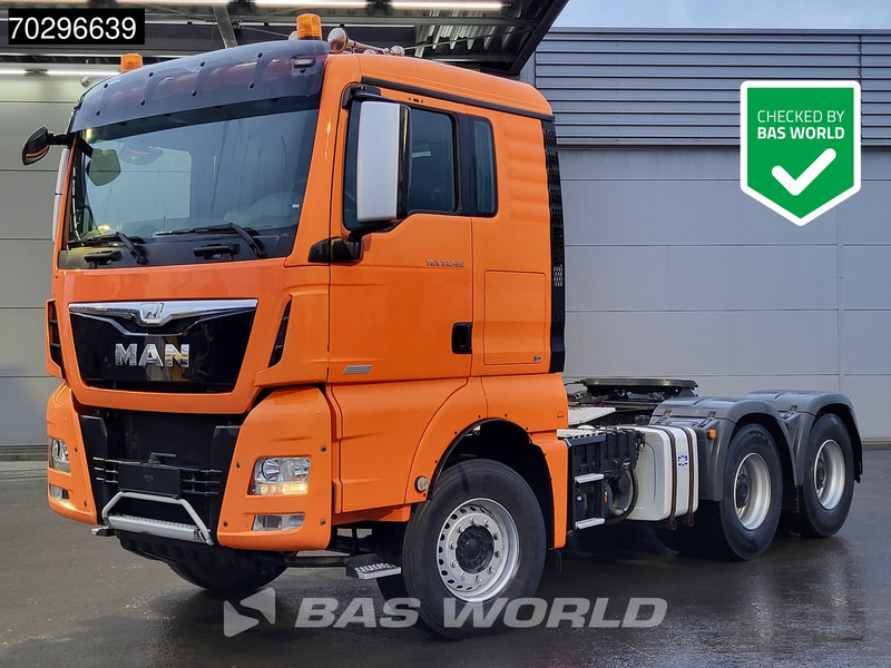 MAN TGX 33.520 TGX 6X4 Big-Axle Retarder Hydraulic Euro 6 - Cabeza tractora: foto 1 MAN TGX 33.520 TGX 6X4 Big-Axle Retarder Hydraulic Euro 6 - Cabeza tractora: foto 1