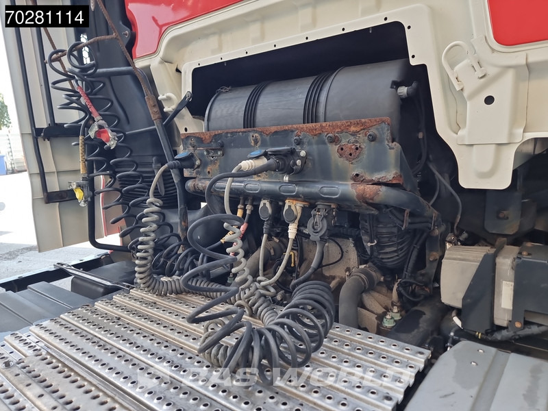 Cabeza tractora MAN TGX 33.560 6X4 XLX Retarder Hydrauliek Xenon Navi Euro 6: foto 12