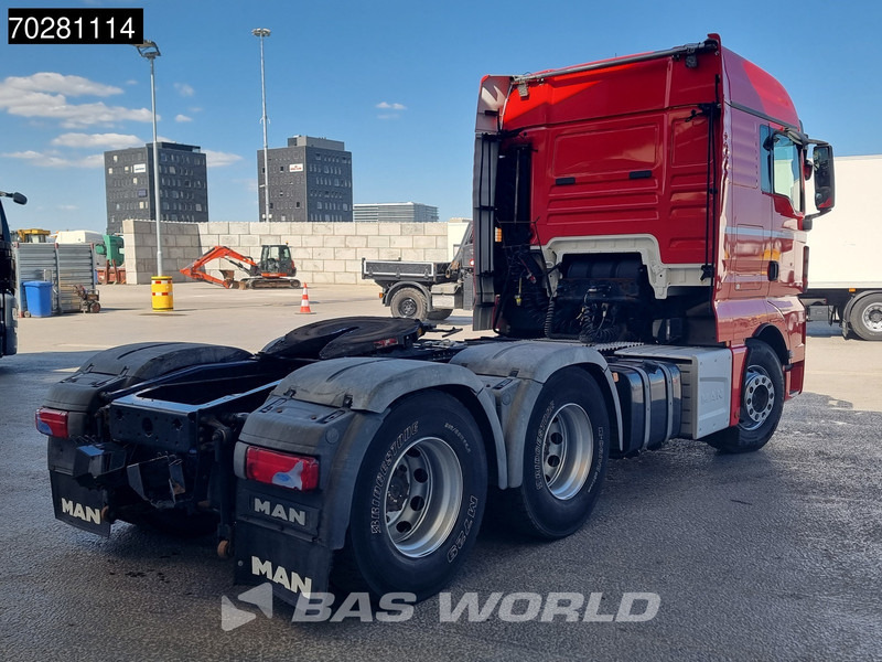 Cabeza tractora MAN TGX 33.560 6X4 XLX Retarder Hydrauliek Xenon Navi Euro 6: foto 5