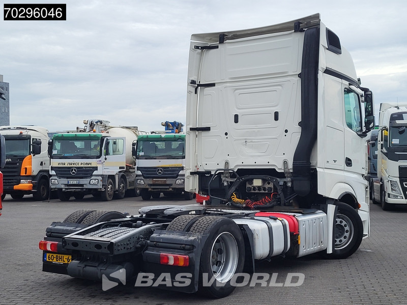 Mercedes-Benz Actros 1842 Actros 4X2 GigaSpace NL-Truck Mega 2xTanks ACC Standklima Euro 6 - Cabeza tractora: foto 5 Mercedes-Benz Actros 1842 Actros 4X2 GigaSpace NL-Truck Mega 2xTanks ACC Standklima Euro 6 - Cabeza tractora: foto 5