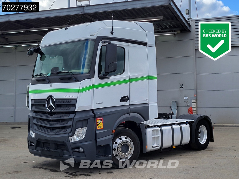 Mercedes-Benz Actros 1843 4X2 StreamSpace Alcoa's ADR - Cabeza tractora: foto 1 Mercedes-Benz Actros 1843 4X2 StreamSpace Alcoa's ADR - Cabeza tractora: foto 1