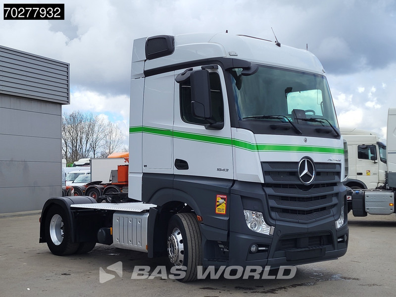 Mercedes-Benz Actros 1843 4X2 StreamSpace Alcoa's ADR - Cabeza tractora: foto 3 Mercedes-Benz Actros 1843 4X2 StreamSpace Alcoa's ADR - Cabeza tractora: foto 3