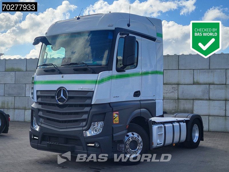 Mercedes-Benz Actros 1843 4X2 StreamSpace PTO Alcoa's ADR - Cabeza tractora: foto 1 Mercedes-Benz Actros 1843 4X2 StreamSpace PTO Alcoa's ADR - Cabeza tractora: foto 1