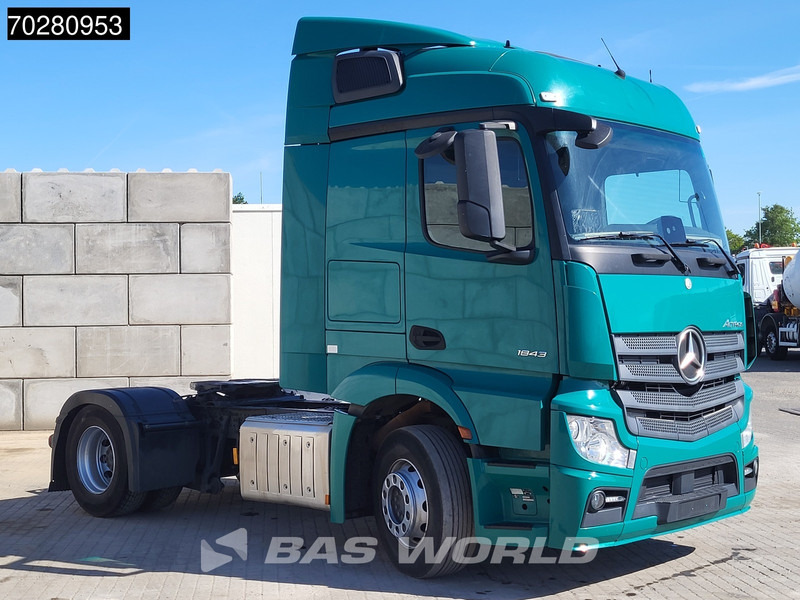 Mercedes-Benz Actros 1843 Actros 4X2 StreamSpace Euro 6 - Cabeza tractora: foto 3 Mercedes-Benz Actros 1843 Actros 4X2 StreamSpace Euro 6 - Cabeza tractora: foto 3