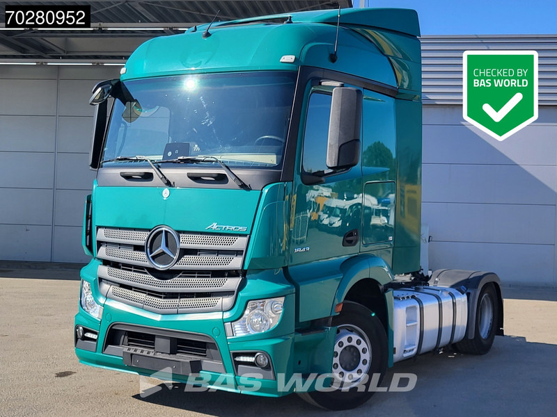 Mercedes-Benz Actros 1843 Actros 4X2 StreamSpace Euro 6 - Cabeza tractora: foto 1 Mercedes-Benz Actros 1843 Actros 4X2 StreamSpace Euro 6 - Cabeza tractora: foto 1