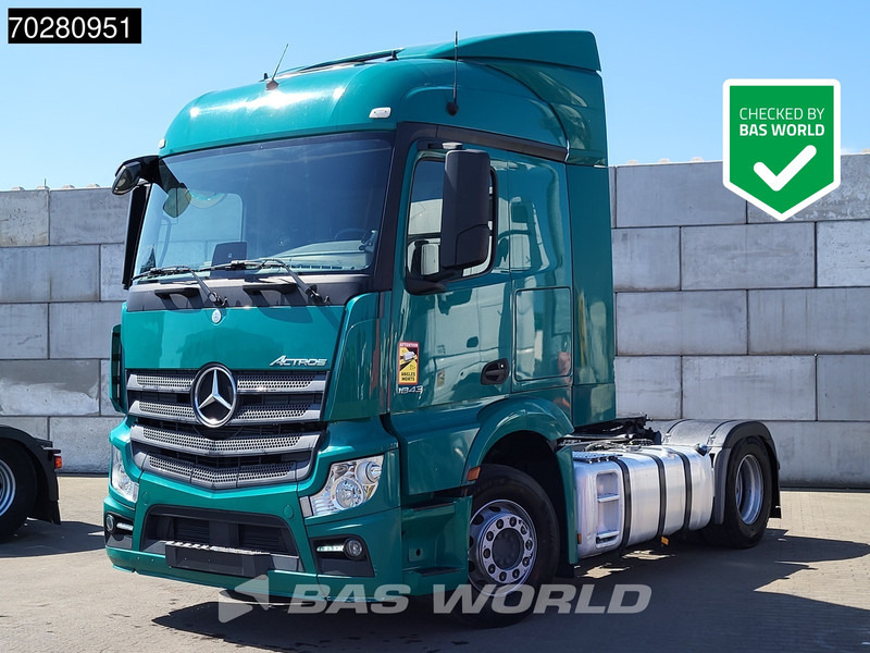 Mercedes-Benz Actros 1843 Actros 4X2 StreamSpace Euro 6 - Cabeza tractora: foto 1 Mercedes-Benz Actros 1843 Actros 4X2 StreamSpace Euro 6 - Cabeza tractora: foto 1