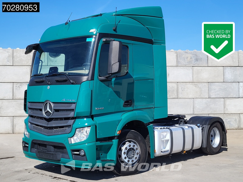 Mercedes-Benz Actros 1843 Actros 4X2 StreamSpace Euro 6 - Cabeza tractora: foto 1 Mercedes-Benz Actros 1843 Actros 4X2 StreamSpace Euro 6 - Cabeza tractora: foto 1