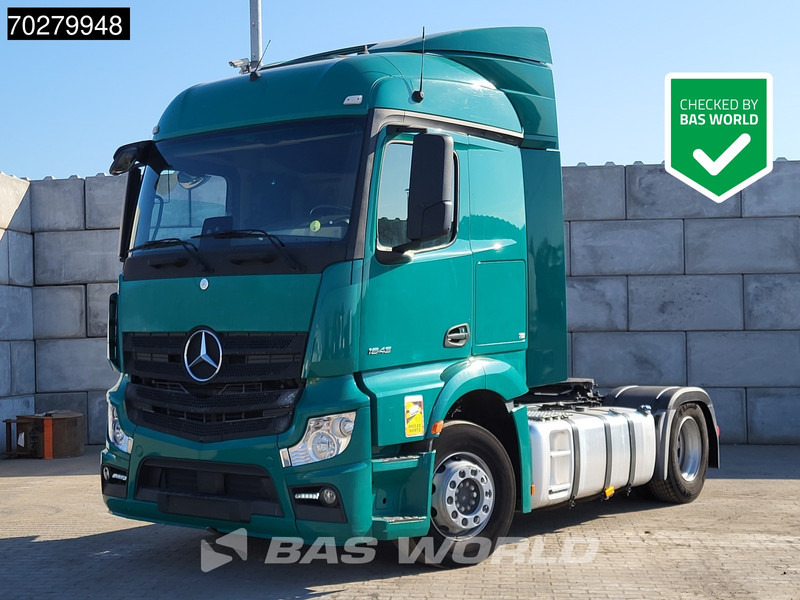 Mercedes-Benz Actros 1843 Actros 4X2 StreamSpace Euro 6 - Cabeza tractora: foto 1 Mercedes-Benz Actros 1843 Actros 4X2 StreamSpace Euro 6 - Cabeza tractora: foto 1