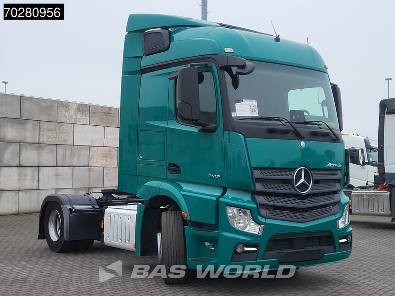 Mercedes-Benz Actros 1843 Actros 4X2 StreamSpace Euro 6 - Cabeza tractora: foto 2 Mercedes-Benz Actros 1843 Actros 4X2 StreamSpace Euro 6 - Cabeza tractora: foto 2