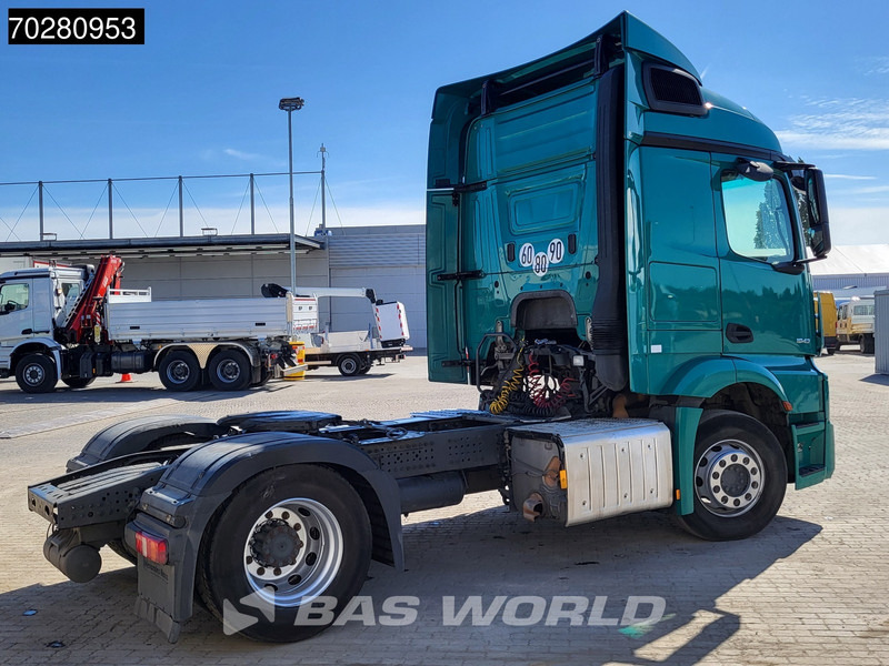 Mercedes-Benz Actros 1843 Actros 4X2 StreamSpace Euro 6 - Cabeza tractora: foto 5 Mercedes-Benz Actros 1843 Actros 4X2 StreamSpace Euro 6 - Cabeza tractora: foto 5