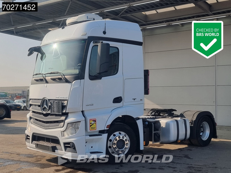 Mercedes-Benz Actros 1843 Actros 4X2 StreamSpace Retarder ADR Standklima PTO - Cabeza tractora: foto 1 Mercedes-Benz Actros 1843 Actros 4X2 StreamSpace Retarder ADR Standklima PTO - Cabeza tractora: foto 1
