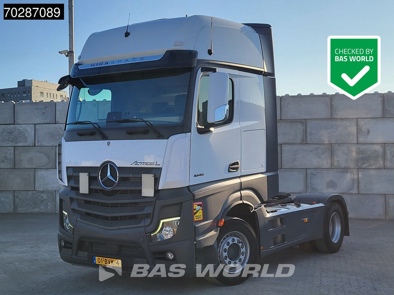 Mercedes-Benz Actros 1845 4X2 NL-Truck Retarder 2xTanks Standklima ACC Navi Euro 6 - Cabeza tractora: foto 1 Mercedes-Benz Actros 1845 4X2 NL-Truck Retarder 2xTanks Standklima ACC Navi Euro 6 - Cabeza tractora: foto 1