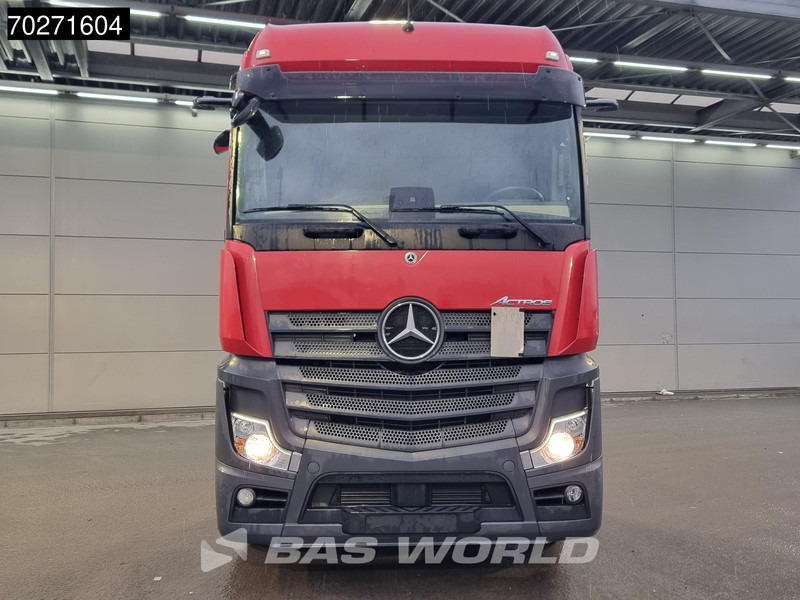 Mercedes-Benz Actros 1845 Actros 4X2 BigSpace 2x Tanks MirrorCam - Cabeza tractora: foto 5 Mercedes-Benz Actros 1845 Actros 4X2 BigSpace 2x Tanks MirrorCam - Cabeza tractora: foto 5