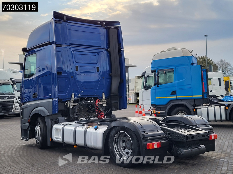Mercedes-Benz Actros 1845 Actros 4X2 GigaSpace Mega 2xTanks 80% Tyres - Cabeza tractora: foto 2 Mercedes-Benz Actros 1845 Actros 4X2 GigaSpace Mega 2xTanks 80% Tyres - Cabeza tractora: foto 2