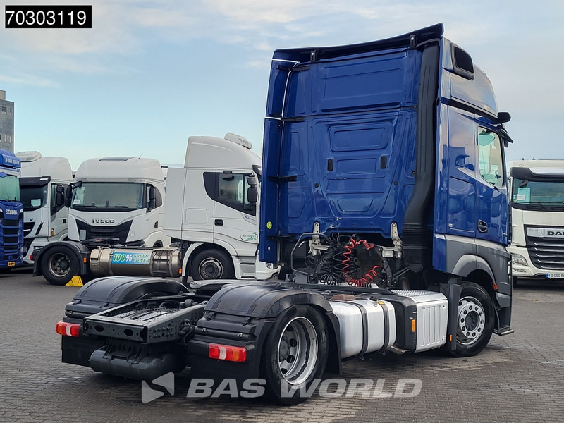 Mercedes-Benz Actros 1845 Actros 4X2 GigaSpace Mega 2xTanks 80% Tyres - Cabeza tractora: foto 5 Mercedes-Benz Actros 1845 Actros 4X2 GigaSpace Mega 2xTanks 80% Tyres - Cabeza tractora: foto 5