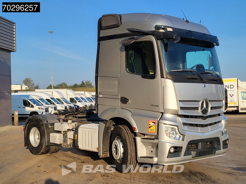 Mercedes-Benz Actros 1846 Actros 4X2 StreamSpace Compressor MirrorCam Navi Euro 6 - Cabeza tractora: foto 3 Mercedes-Benz Actros 1846 Actros 4X2 StreamSpace Compressor MirrorCam Navi Euro 6 - Cabeza tractora: foto 3