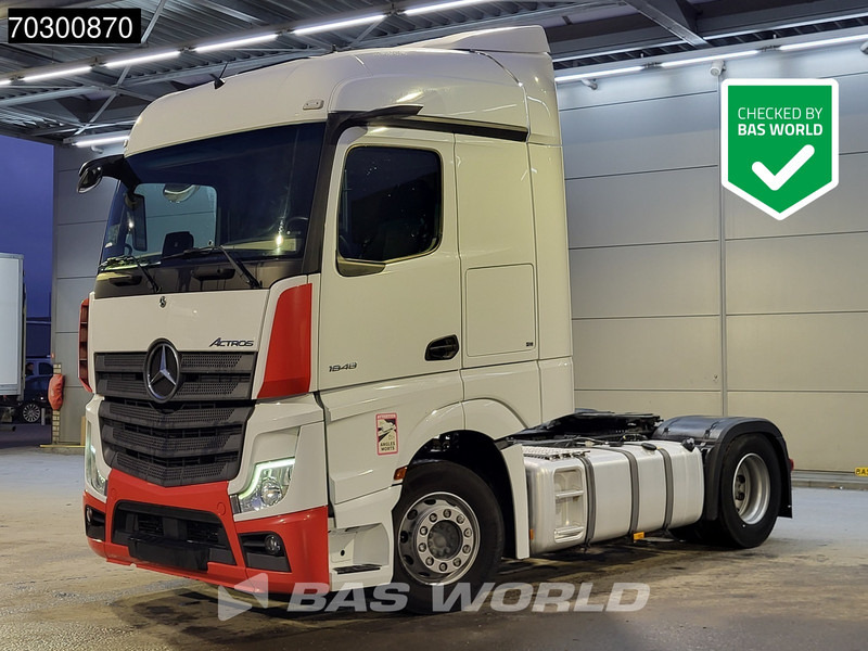 Mercedes-Benz Actros 1848 4X2 StreamSpace Retarder 2xTanks - Cabeza tractora: foto 1 Mercedes-Benz Actros 1848 4X2 StreamSpace Retarder 2xTanks - Cabeza tractora: foto 1