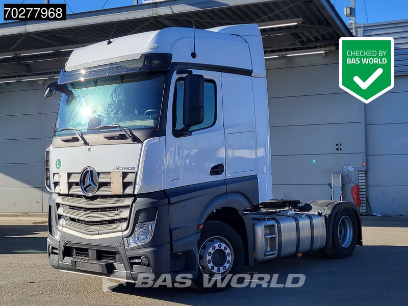 Mercedes-Benz Actros 1851 Actros 4X2 BigSpace 2x Tanks - Cabeza tractora: foto 1 Mercedes-Benz Actros 1851 Actros 4X2 BigSpace 2x Tanks - Cabeza tractora: foto 1